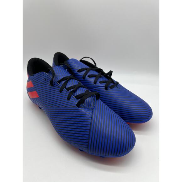 adidas Nemeziz Messi 19.4 FxG Soccer Cleats FW8402 Royal Blue Size 12 NIB - Picture 13 of 16